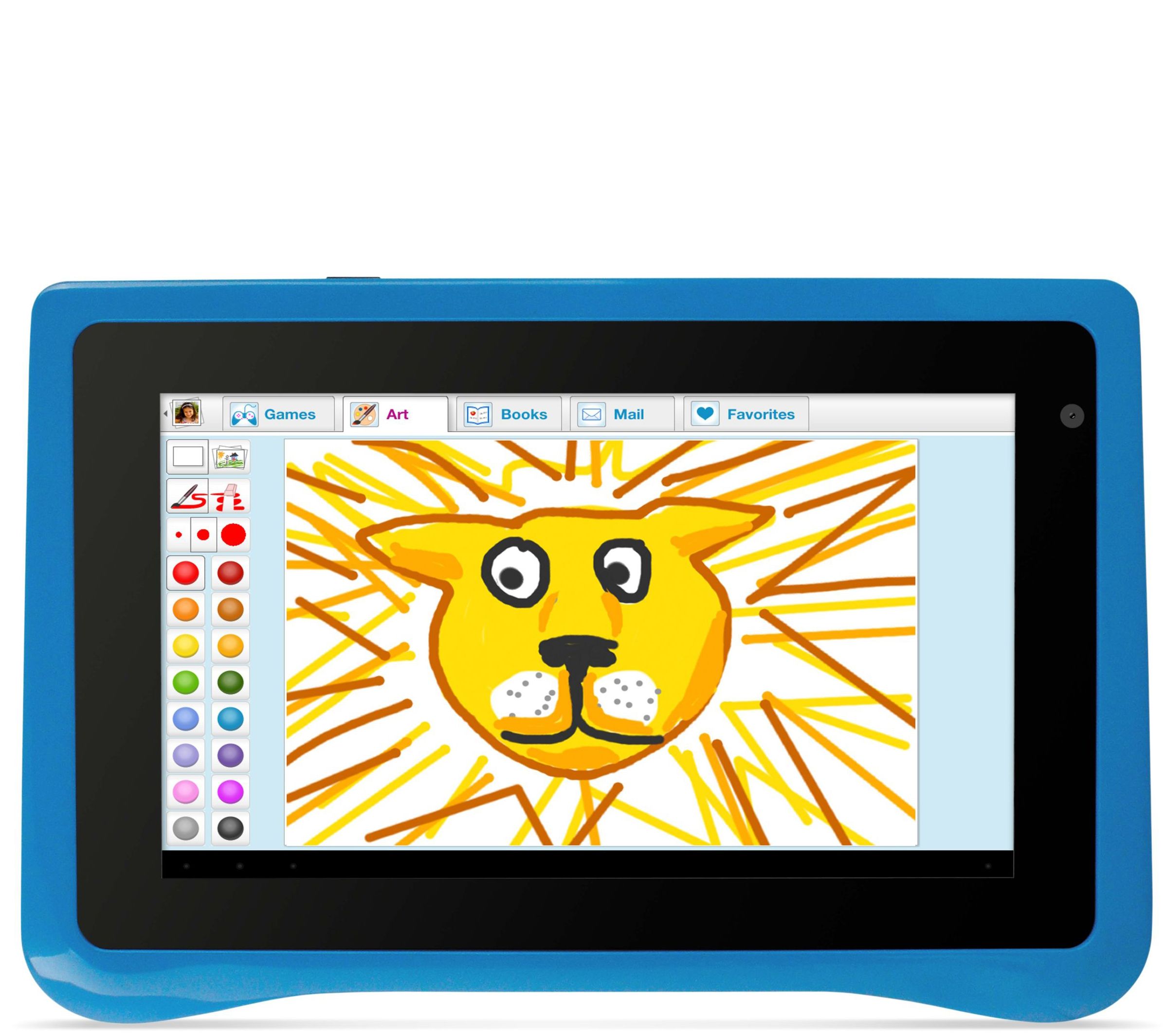 Ematic 7" 8GB FunTab Kids Tablet —