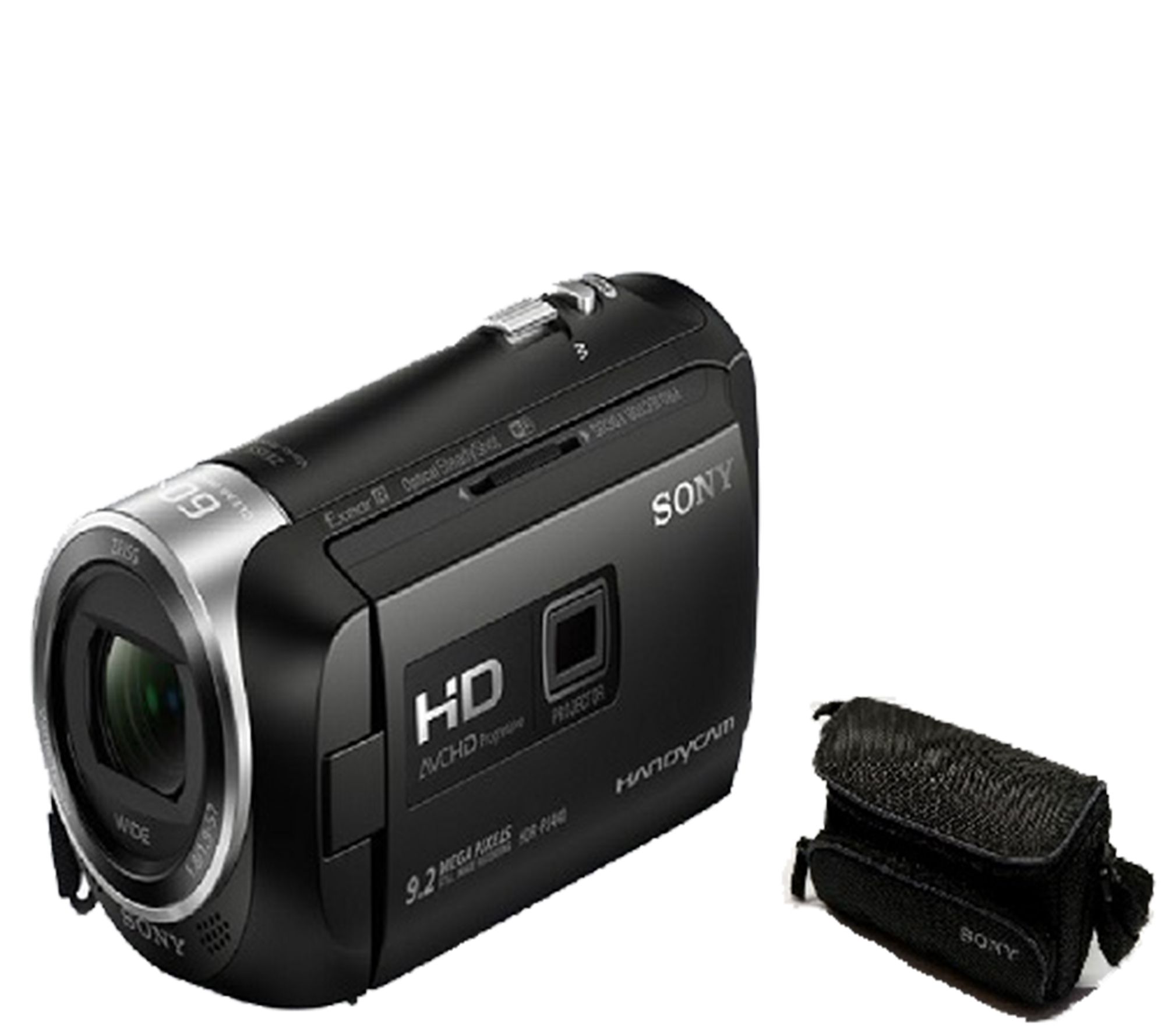 Sony Handycam Camcorder with Builtin Projector —