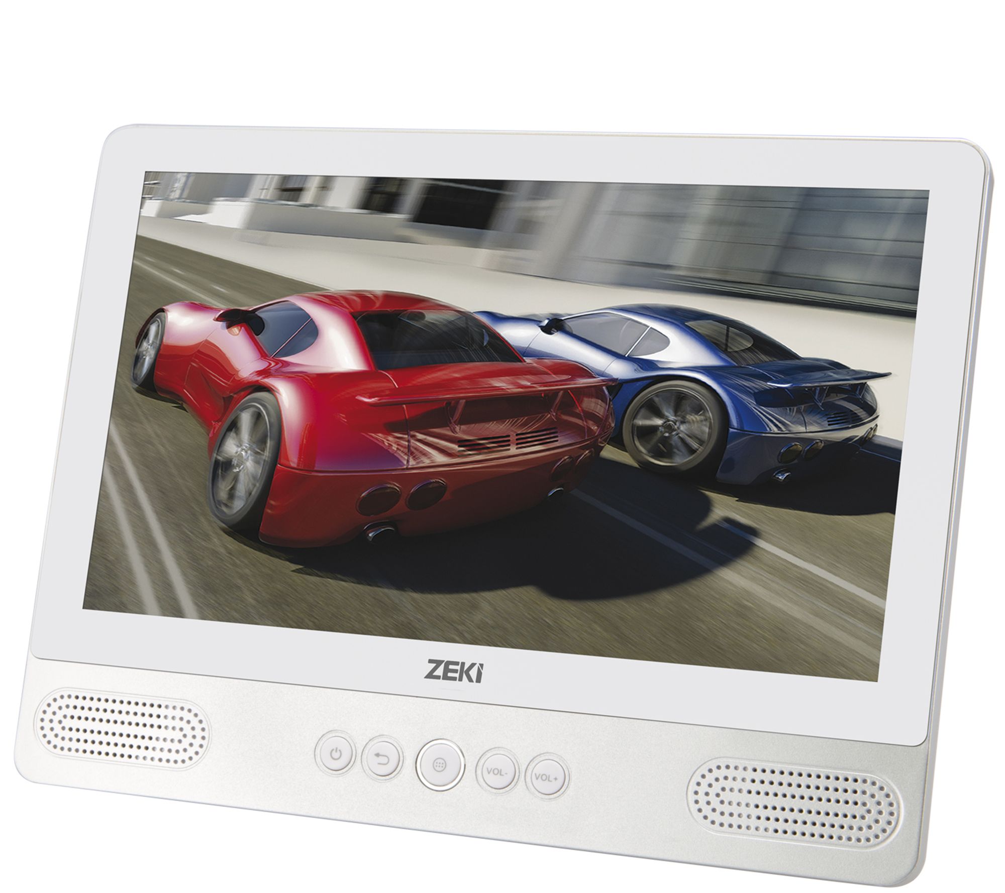 Zeki 9" Tablet/Portable DVD Player Combo Page 1 —