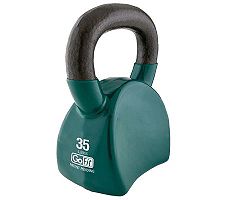 UPC 687339621054 product image for GoFit Contour Kettlebell and DVD (35 lbs/Green) | upcitemdb.com