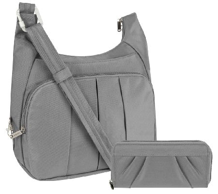 travelon crossbody wallet