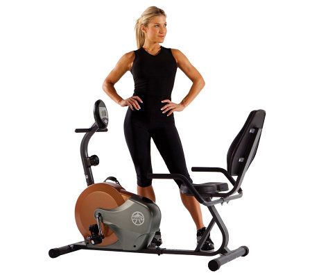 qvc recumbent exercise bike