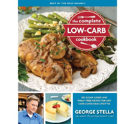 The Complete Low-Carb Cookbook by George Stella - F11549