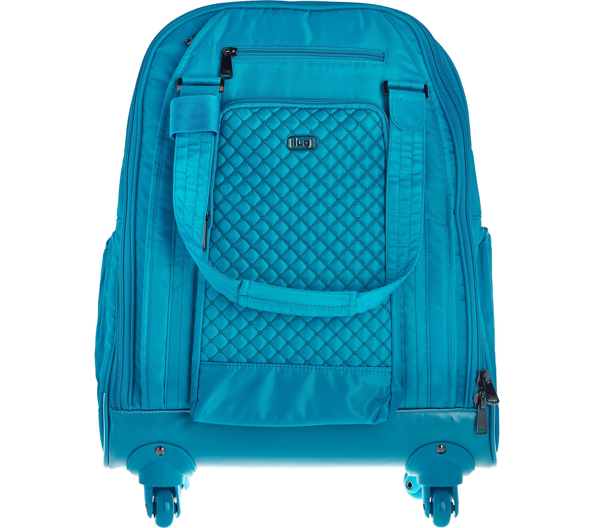 Lug Propeller Wheelie Bag w/ RFID Protection Page 1 —