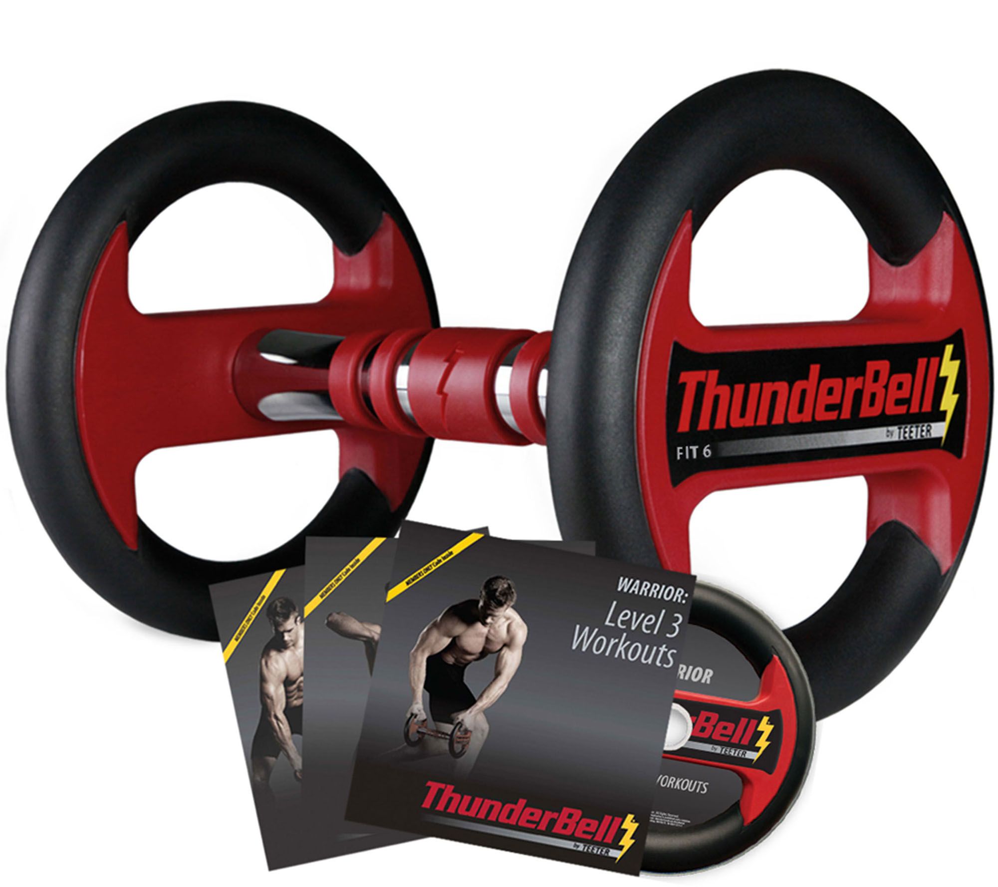 UPC 759265201201 product image for ThunderBell Fit 6 Complete Training Program with 3 DVDs | upcitemdb.com