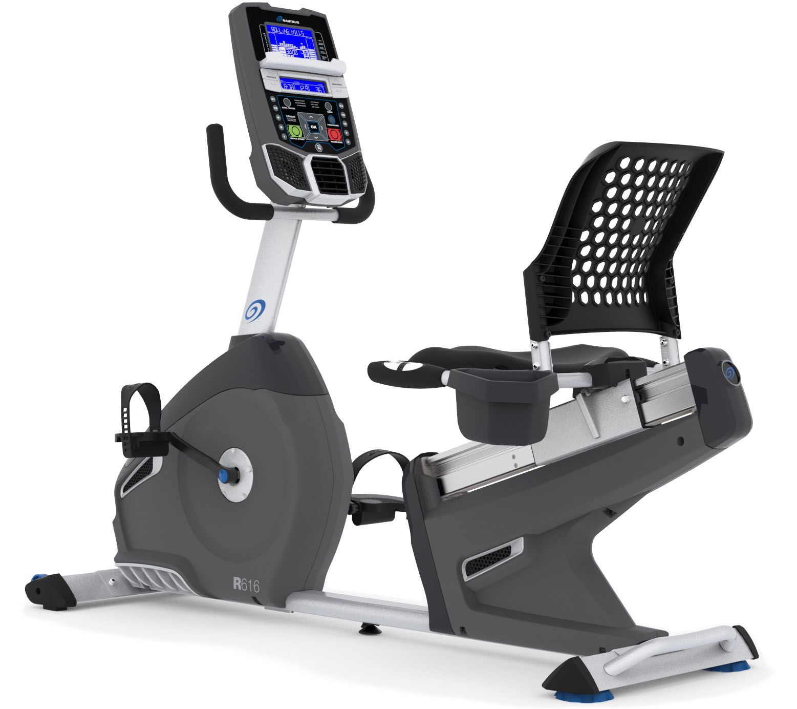 Nautilus R616 Recumbent Bike —