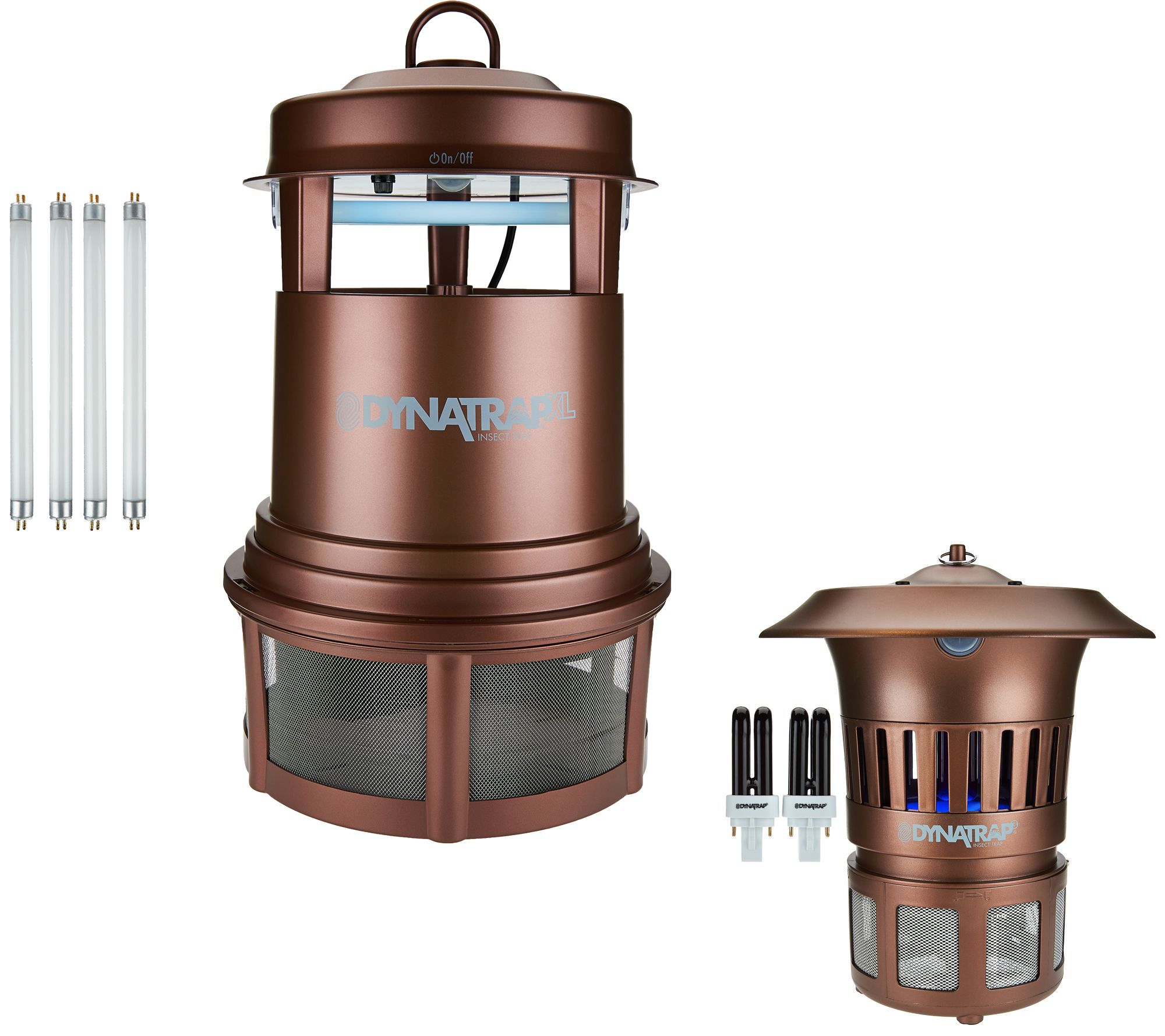 DynaTrap Indoor/Outdoor Mosquito & Insect Trap w/Extra Bulbs