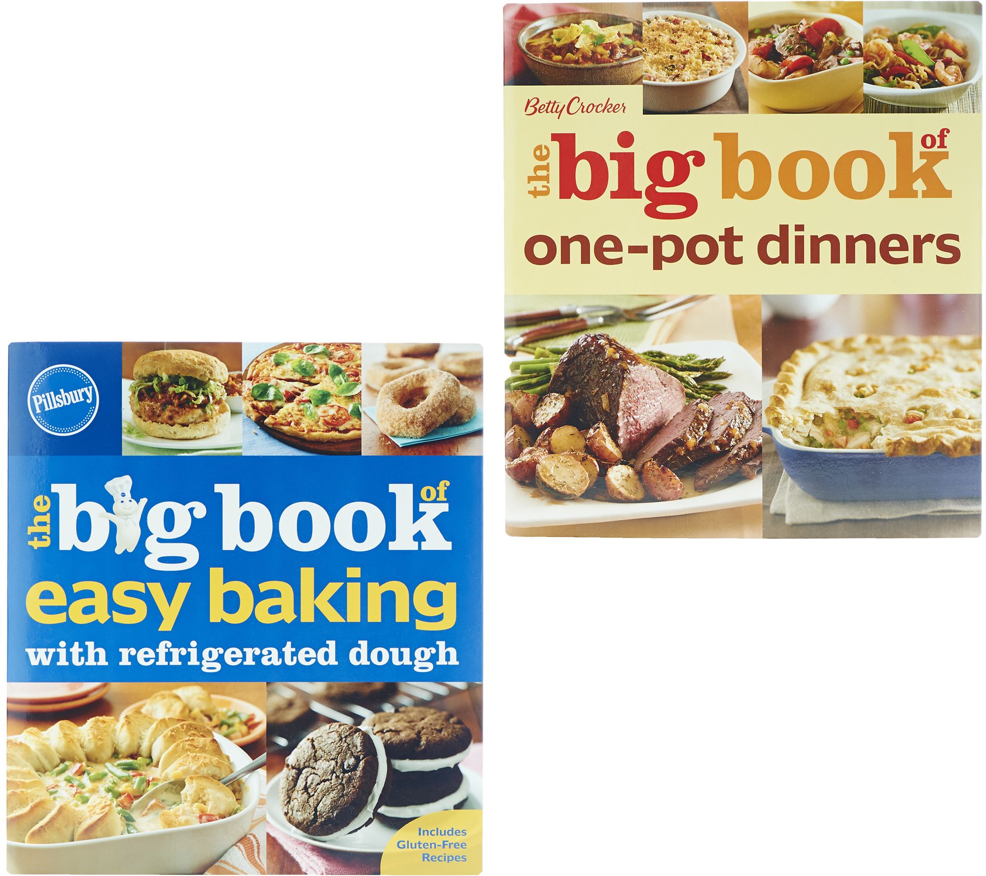 Betty Crocker "Big Book Of Baking" & "One Pot" 2 Cookbook Set - Page 1 ...