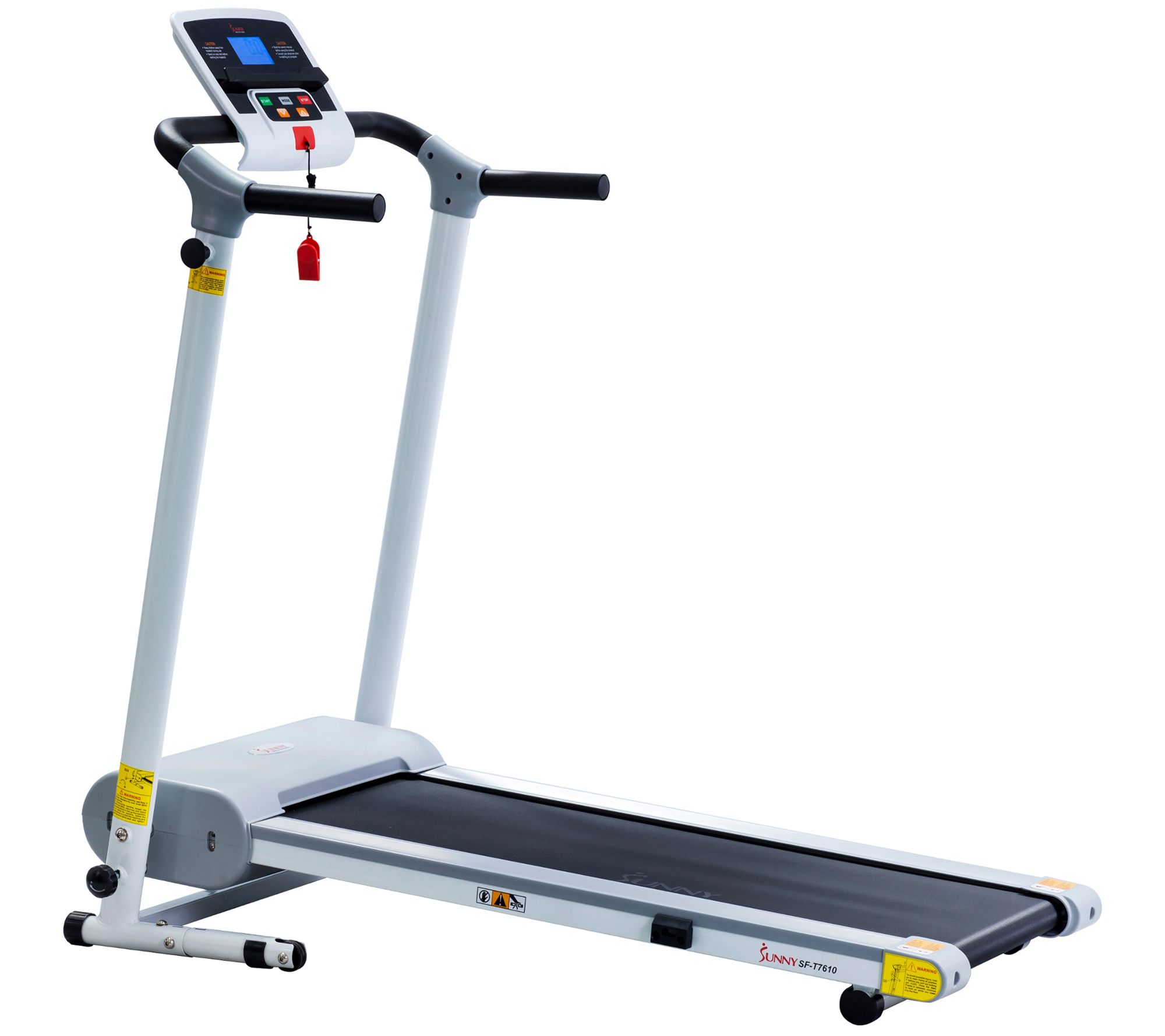 Sunny Health & Fitness SFT7610 Folding Treadmill —