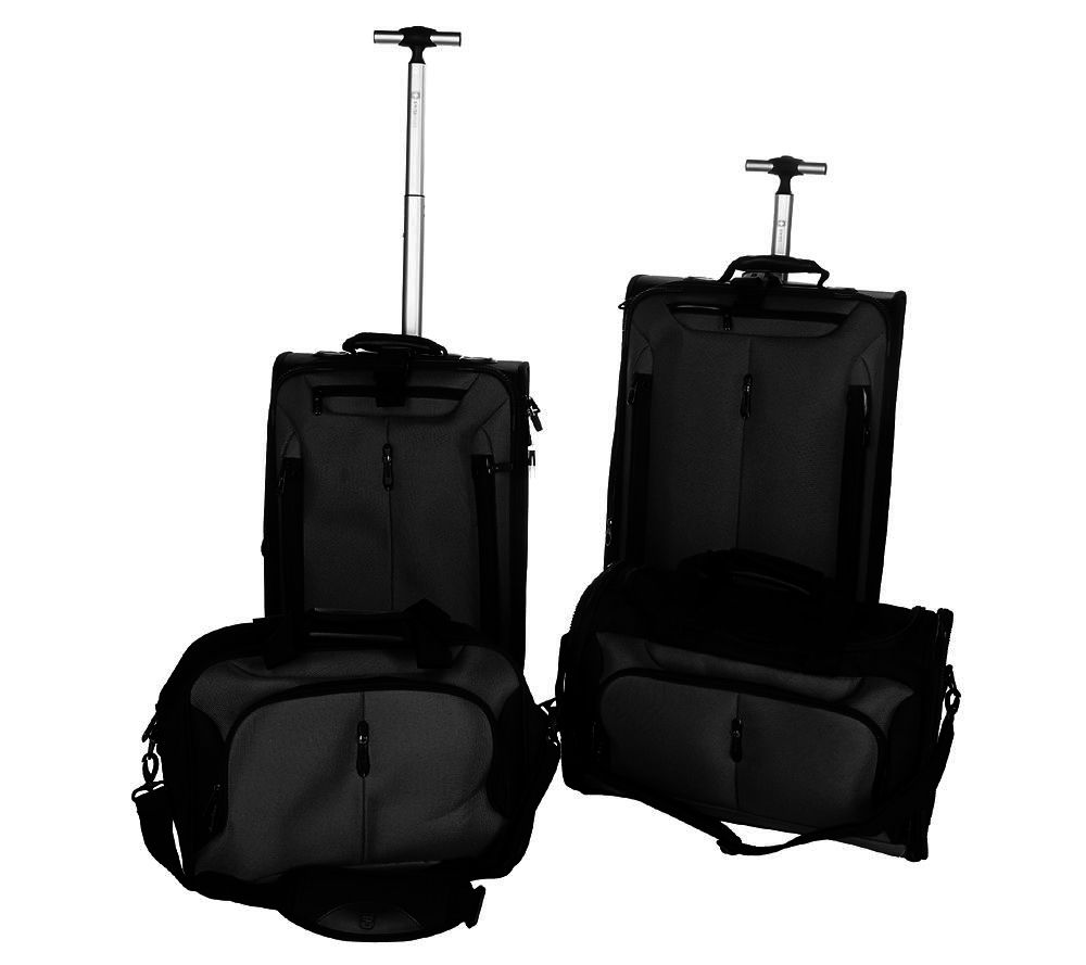 swiss gear luggage weight