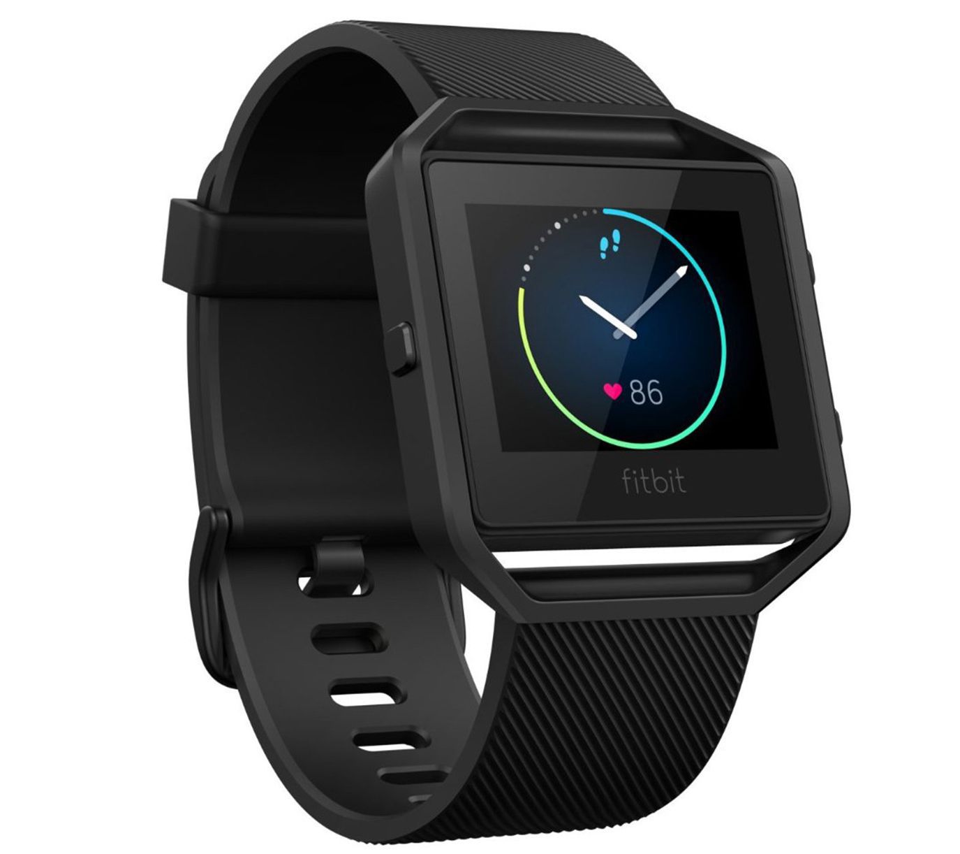 Fitbit Blaze Fitness Watch Gunmetal —