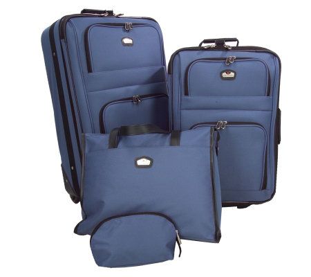 gloria vanderbilt carry on luggage