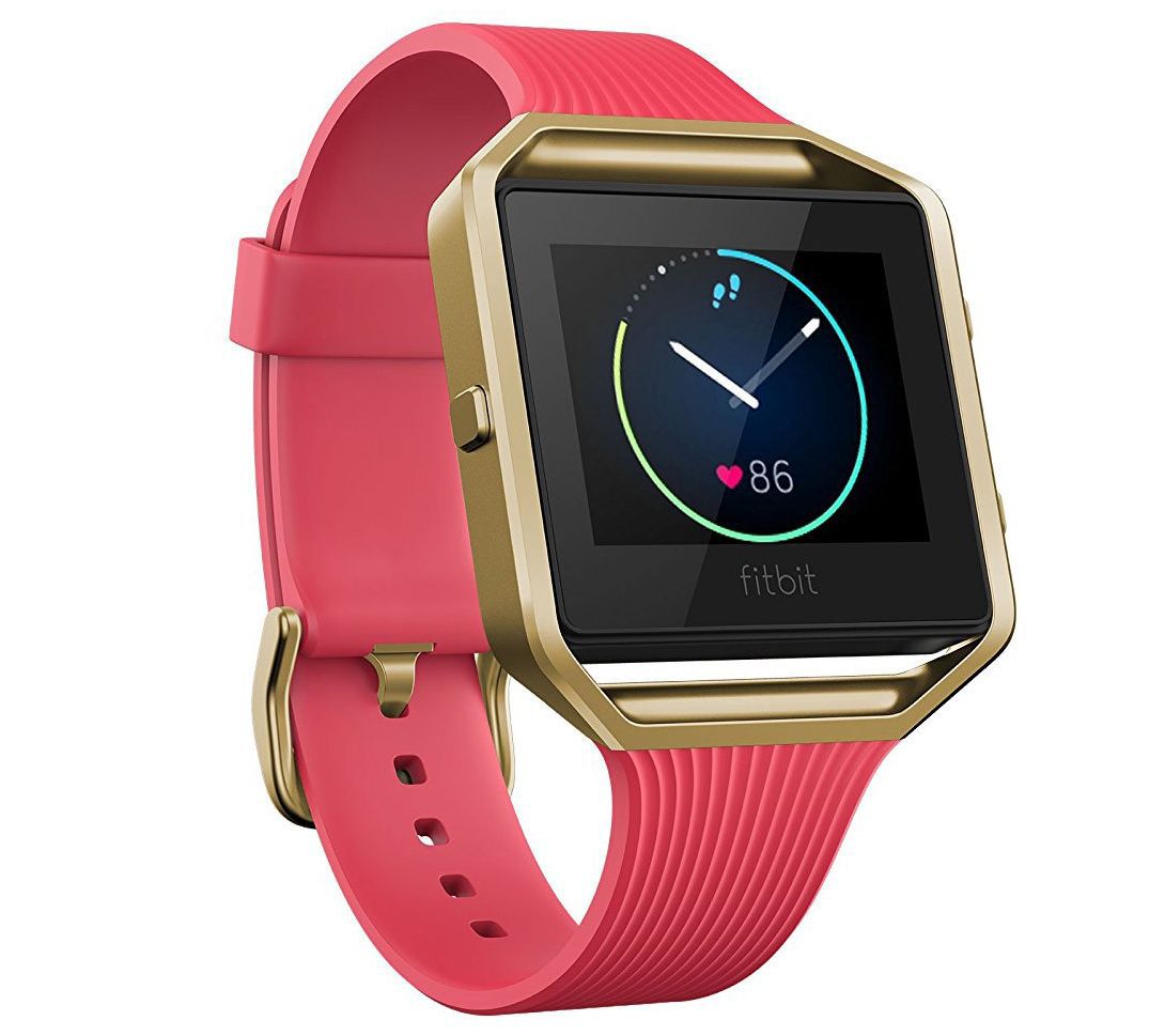 Fitbit Blaze Smart Fitness Watch, Special Edition Tapered Gold —