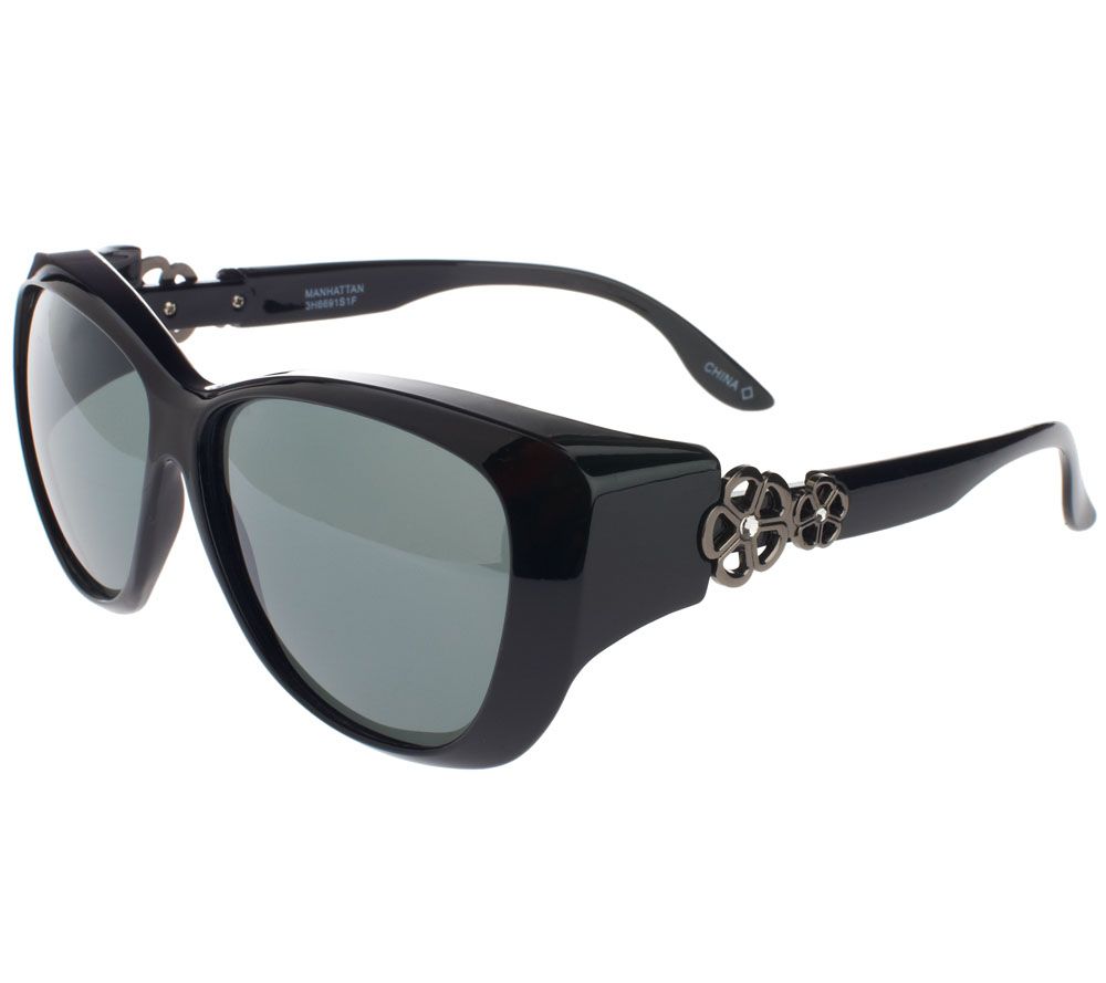 Haven Floral Accented Fashion Fits Over Sunglasses Page 1 —