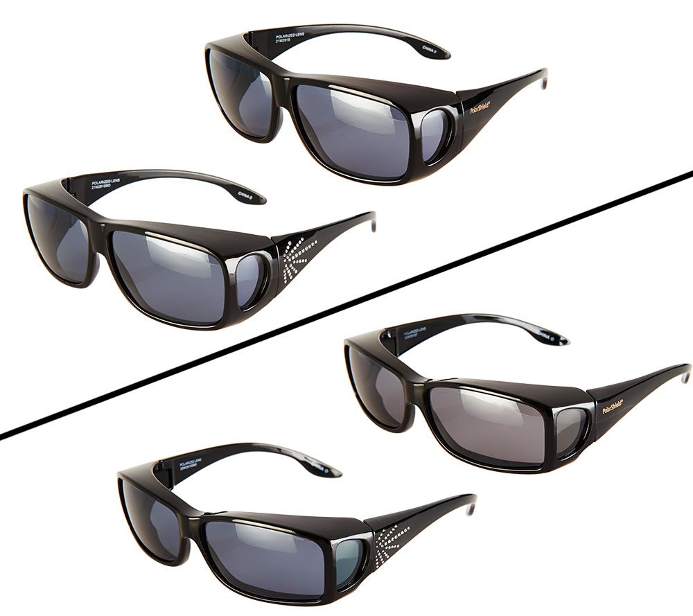 PolarShield Set of 2 Fits Over Sunglasses by Foster Grant Page 1