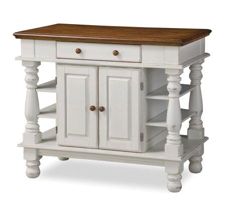 kitchen americana qvc island styles