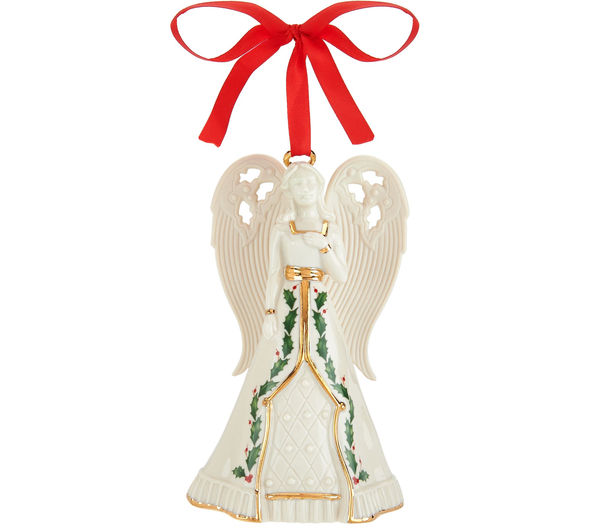 Lenox Porcelain Angel Bell with 24kt Gold Accents Page 1 —
