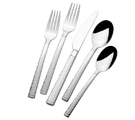 UPC 044228030456 product image for Towle Vince 18/10 Stainless Steel 20-pc Flatware Set | upcitemdb.com