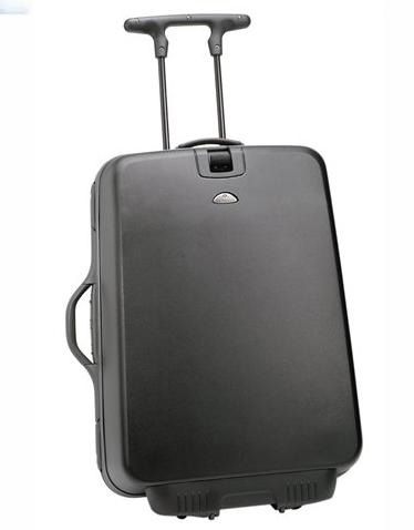 samsonite series silhouette ez case qvc