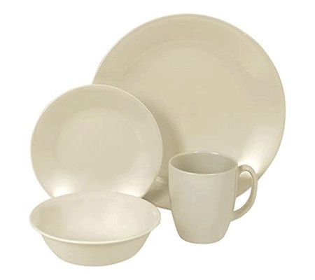 Corelle Livingware 1055677 Sandstone 16 pc Dinnerware Set — nrd.kbic-nsn.gov