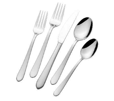 UPC 044228030463 product image for Towle Alexander 18/10 Stainless Steel 20-pc Flatware Set | upcitemdb.com