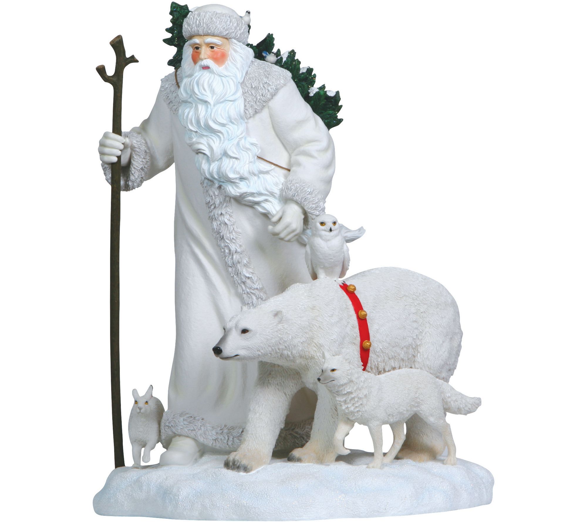 UPC 700636101620 product image for Limited Edition Arctic Santa Figurine by Pipka | upcitemdb.com