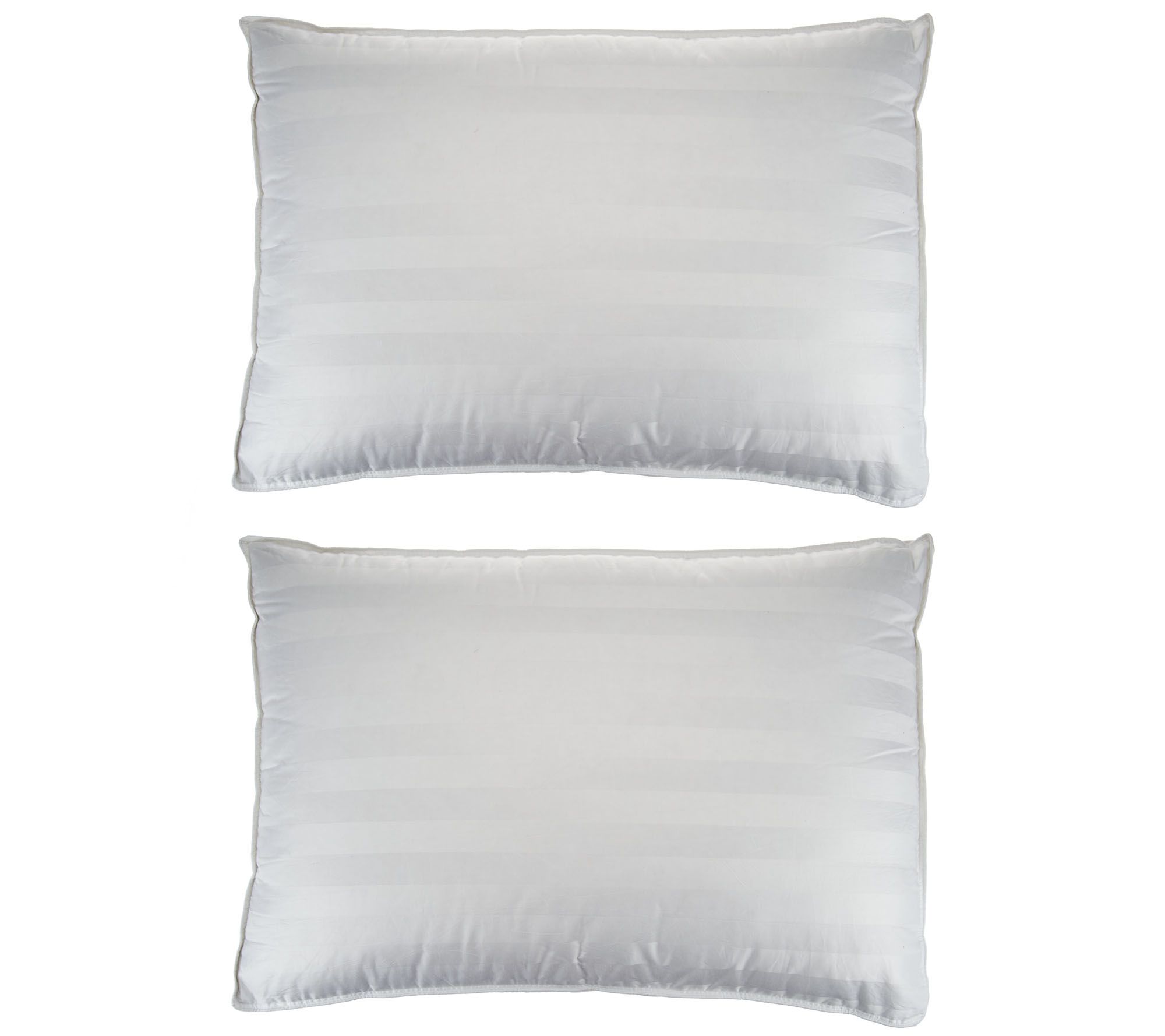 Northern Nights Down Surround Set of 2 Firm Jumbo Pillows Page 1