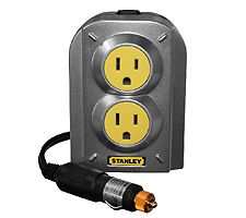 UPC 814632010012 product image for Stanley 100 Watt Power Inverter w/ AC Outlet &USB Port | upcitemdb.com