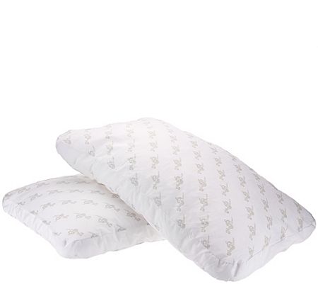 MyPillow (2) Premium Plus Std/Qn Pillows w/100% RingSpun Cotton & Gusset