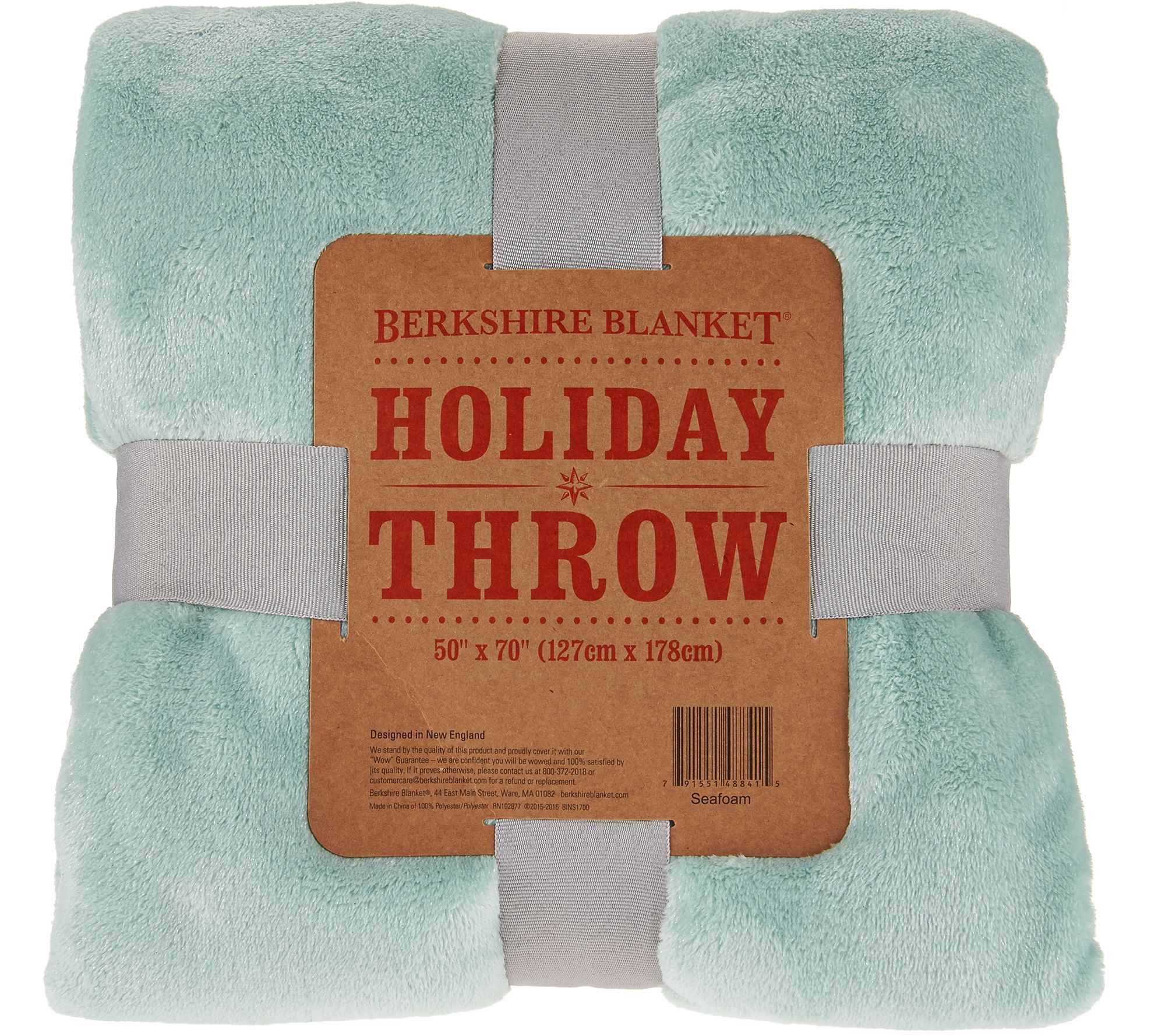 Berkshire Velvet Soft 50" x 70" Throw with Shimmer Accent Page 1