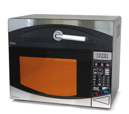 Daewoo 1000W 1.3 Cu Ft Combination Microwave And Pizza Oven — QVC.com