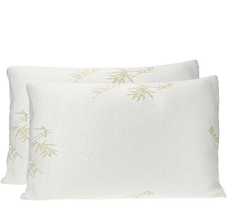 lori greiner bamboo pillows