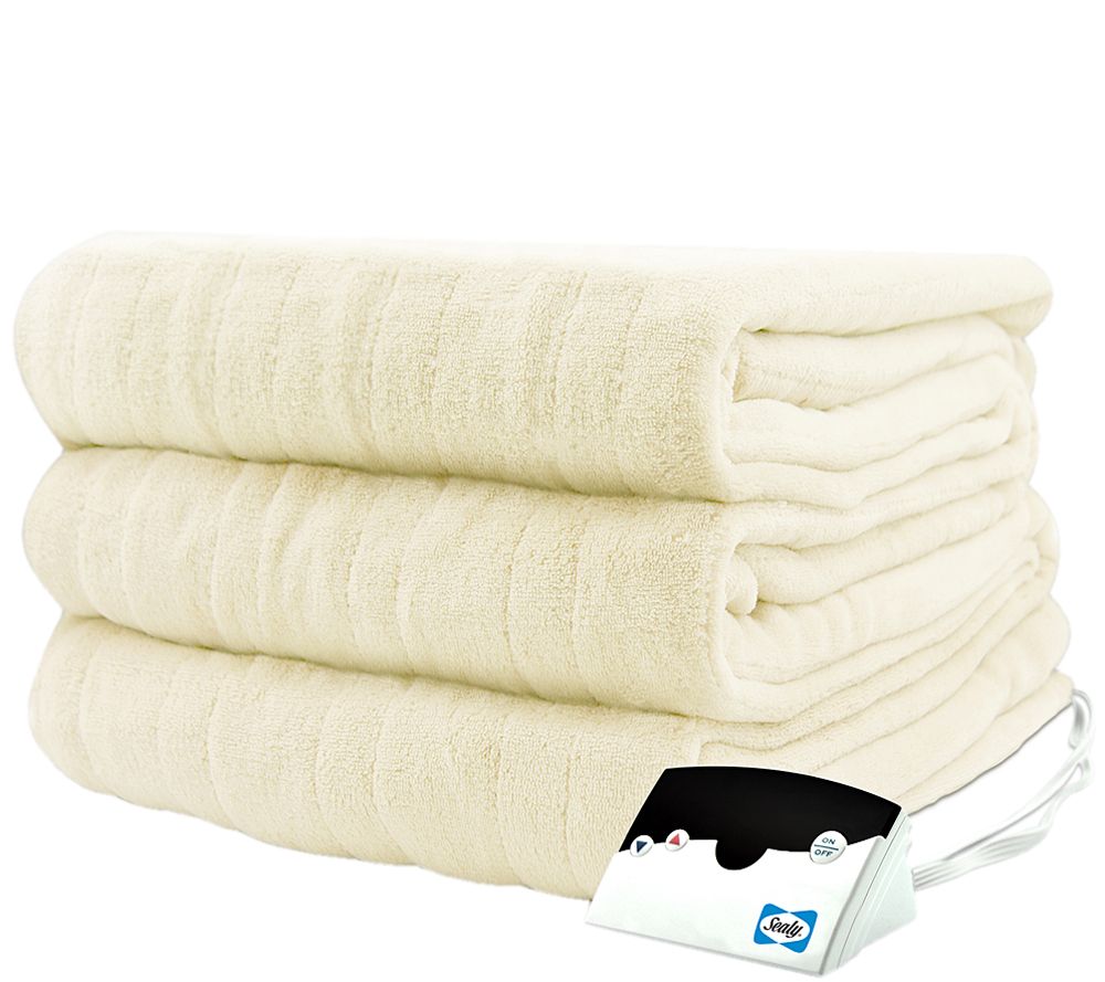 Biddeford Microplush Full Size Heated Blanket - Page 1 — QVC.com