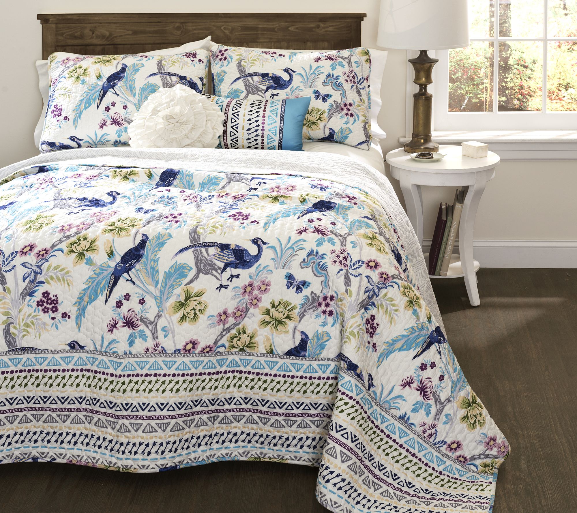 Dolores 5Piece Full/Queen Quilt Set by Lush Decor —