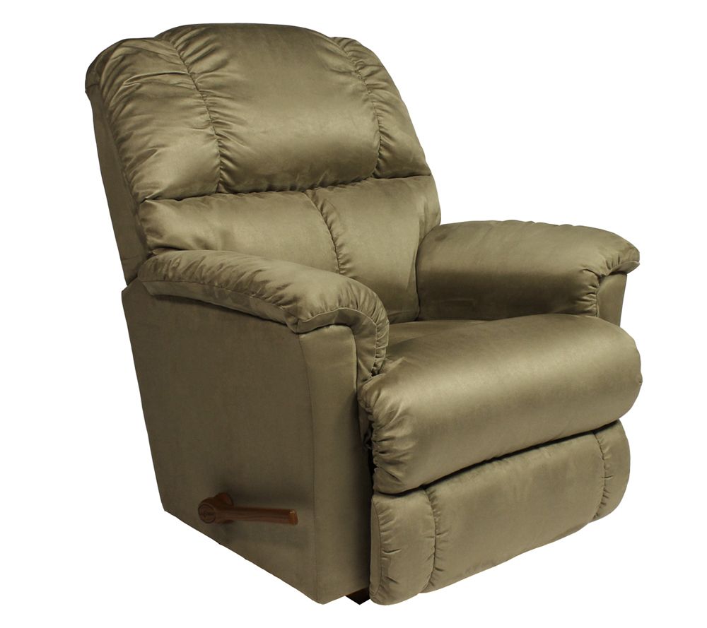 "As Is" LaZBoy Classic Rocker Recliner with Extended Handle —