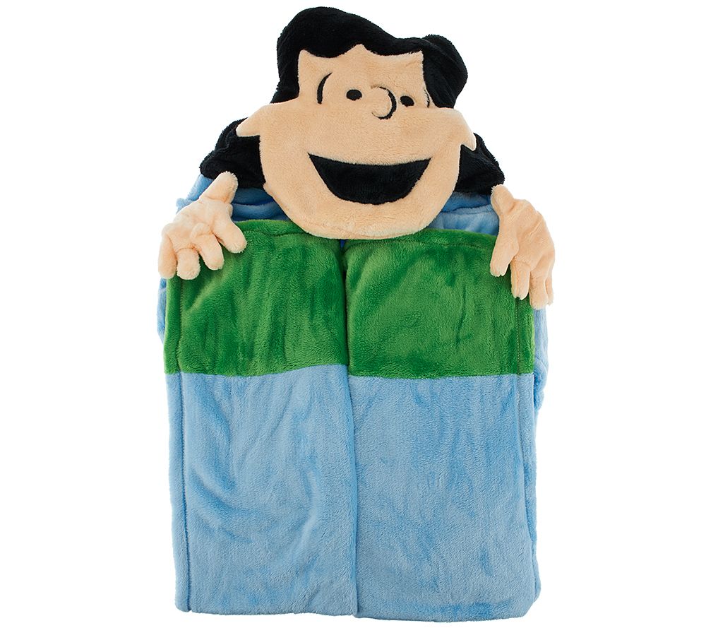 Peanuts Gang Cuddly Buddy Hooded Throw by Berkshire Blanket Page 1