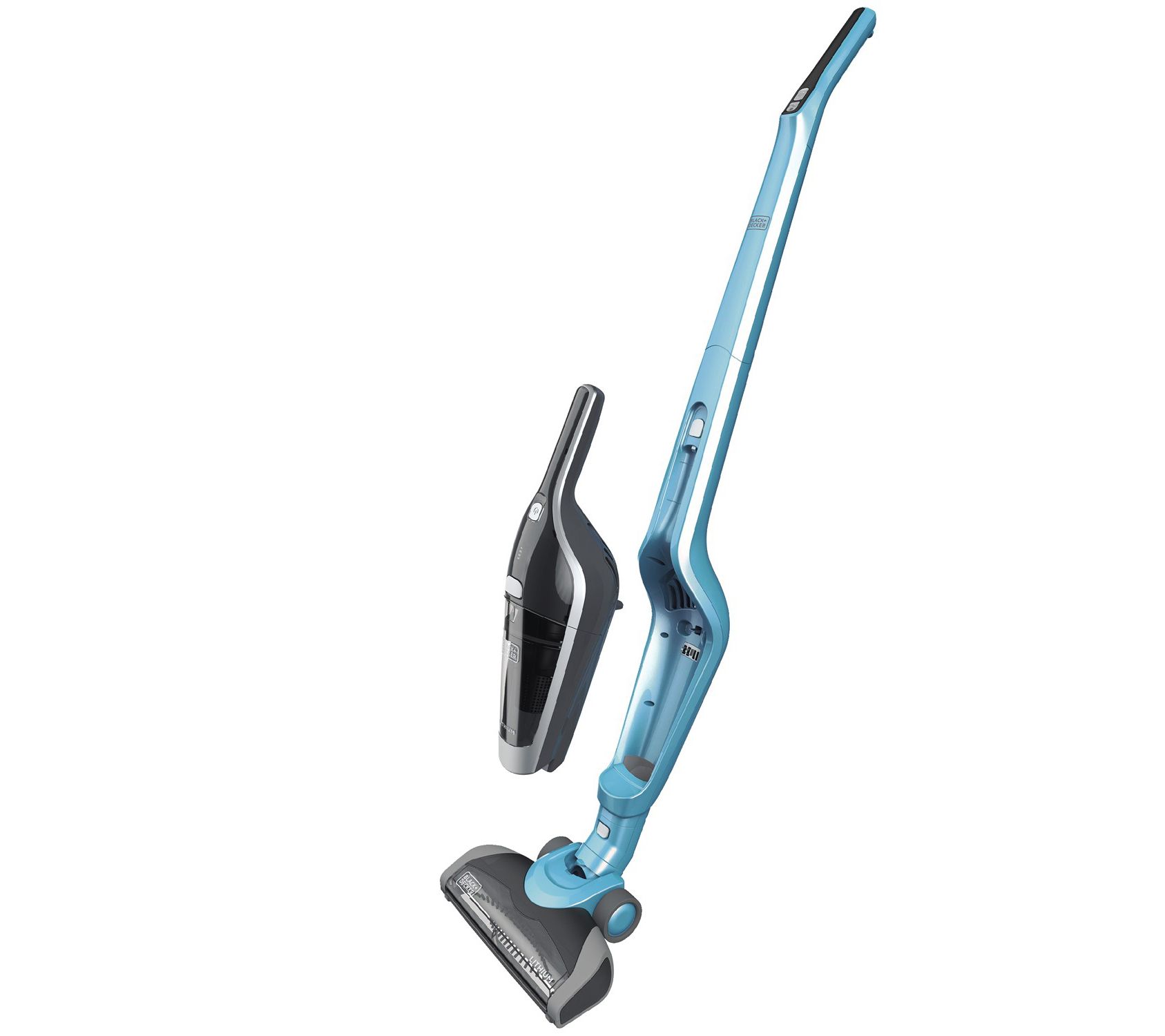 Black & Decker 2in1 Cordless Stick Vacuum —