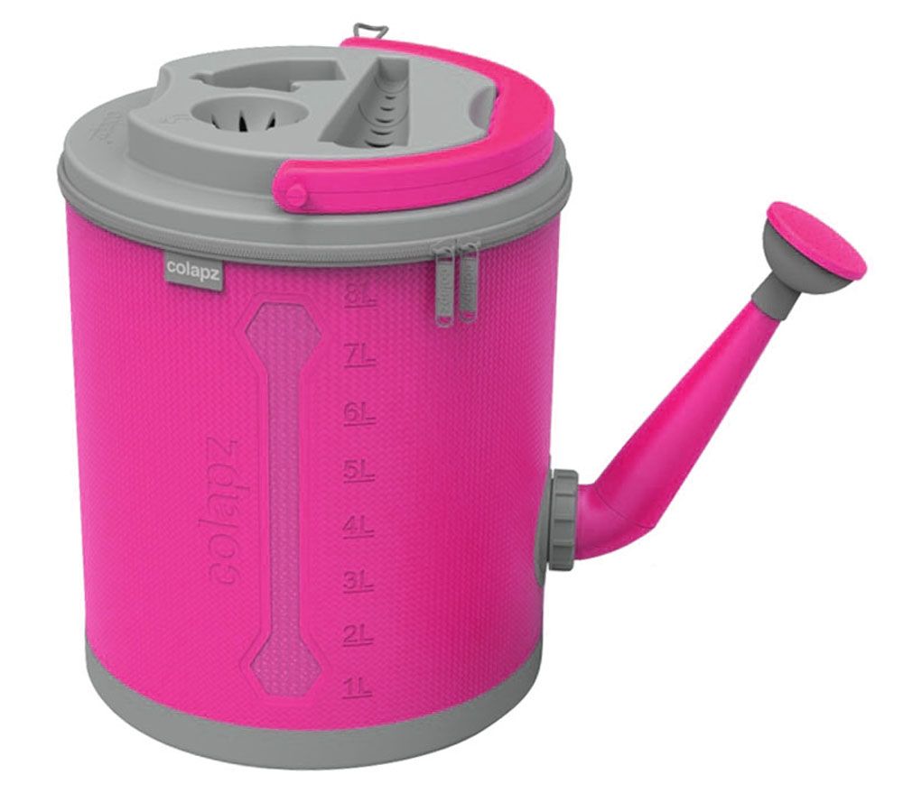 ColourWave Premium 2.4Gallon Collapsible Watering Can Page 1 —