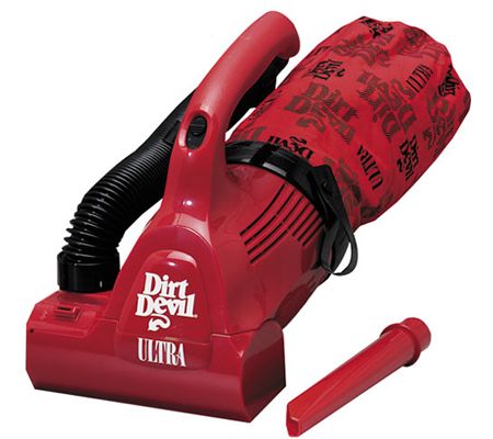 red dirt devil toy vacuum