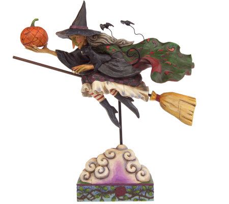 jim shore heartwood creek witch