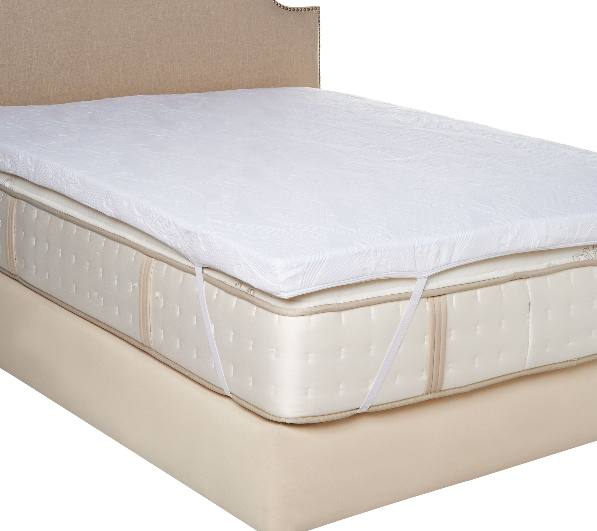 MyPillow Premium 3" Calif. King Mattress Topper w./ Gel & Cover —