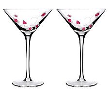 UPC 032622806906 product image for Luigi Bormioli 8-oz Pink UR Vino Martini Wine Glasses - S/2 | upcitemdb.com