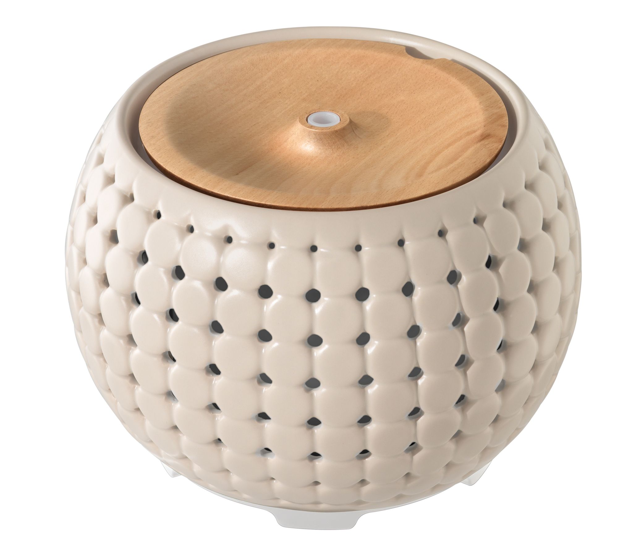 HoMedics Ellia Gather Aroma Diffuser w/ Oils & Sounds & Remote —