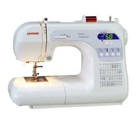 Janome dc3050 computerized sewing machine  page 1  qvccom