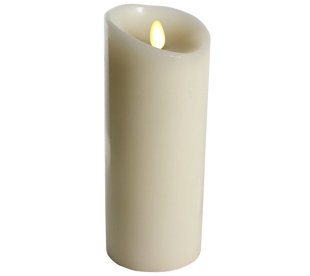 Luminara 9" Flameless Unscented Candle with Timer Page 1 —