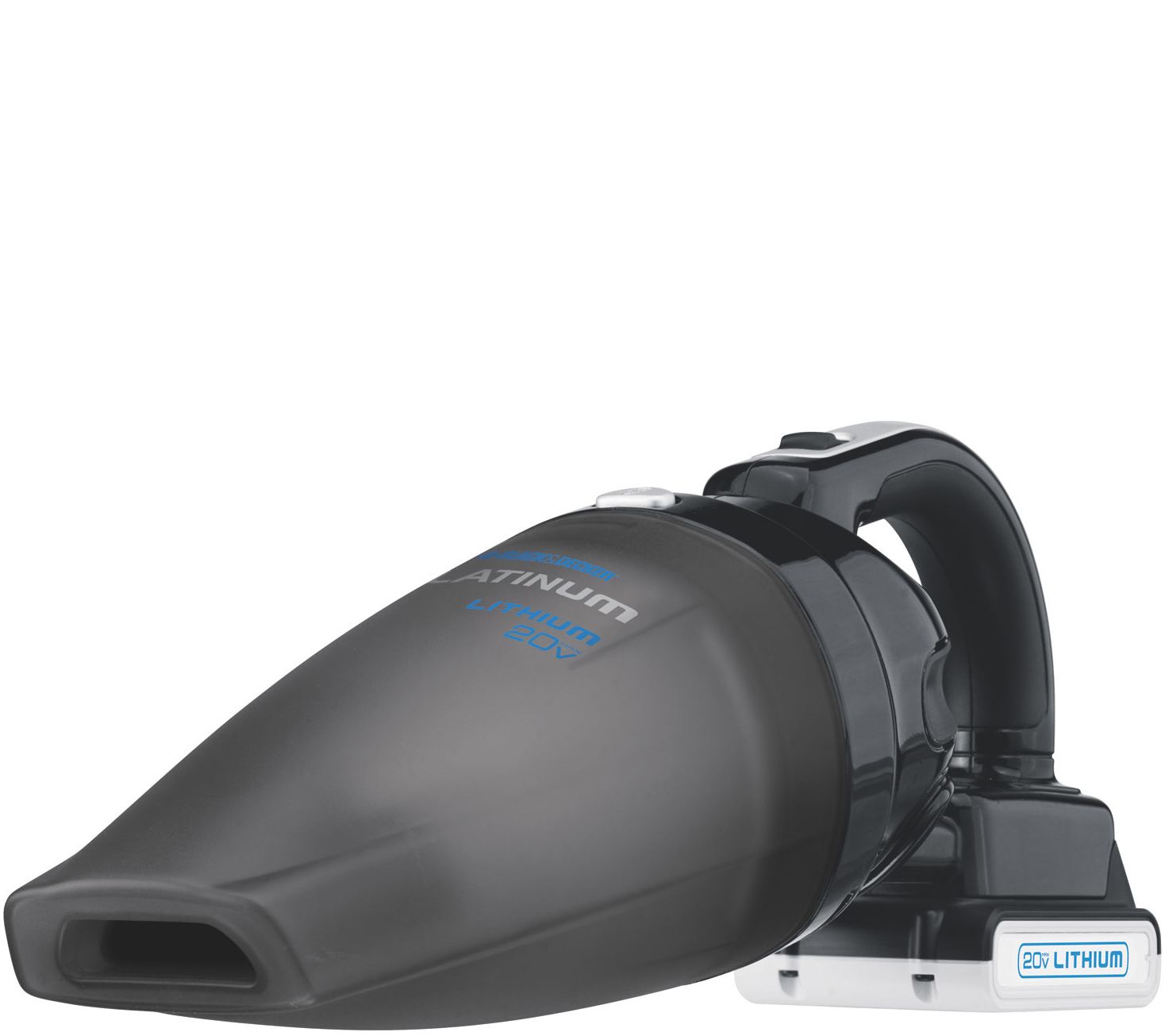 Black & Decker Platinum 20V Max Cordless SlidePack Hand Vac —