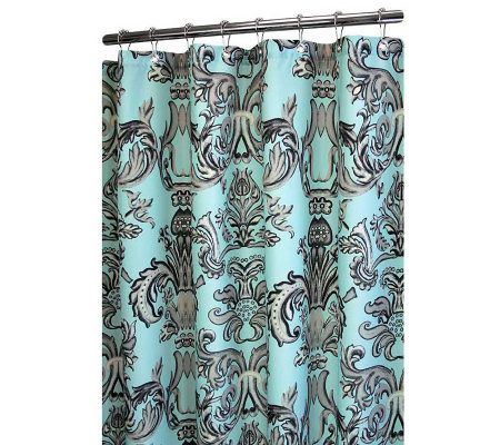 UPC 081675419731 product image for Watershed 2-in-1 Cambria 72x72 Shower Curtain | upcitemdb.com