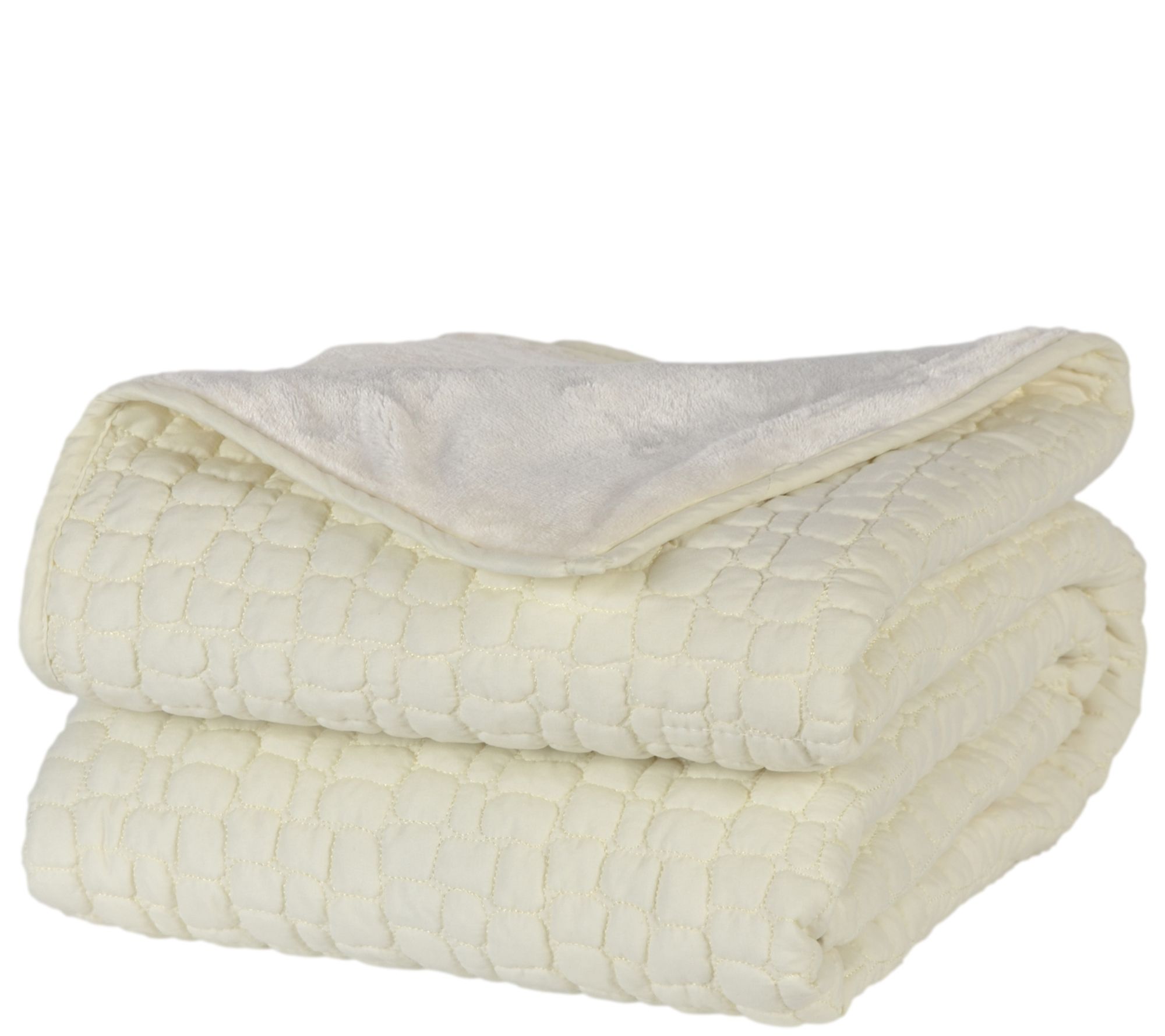 Berkshire Blanket Tranquility Reversible Throw Page 1 —