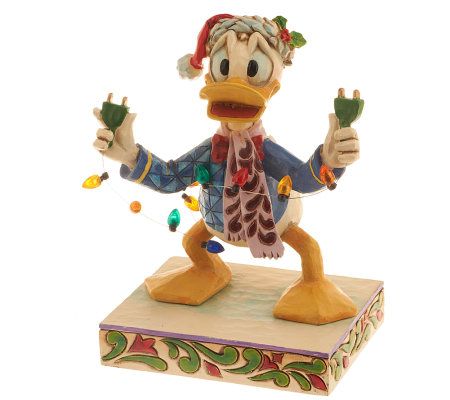 jim shore donald duck christmas