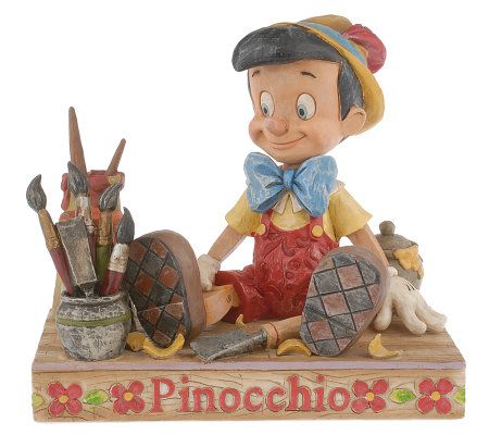 disney traditions pinocchio 70 years of wishing on a star figurine